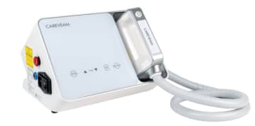 7月1日から皮膚科領域向け紫外線治療装置「CAREVEAM」を販売開始