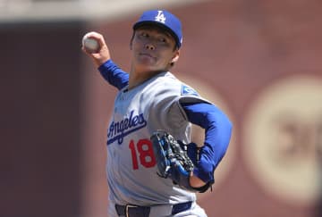 ドジャース・山本由伸、7回無失点7Kも9勝目消滅　同地区相手に三塁踏ませぬ好投も、左腕スコットが痛恨のセーブ失敗