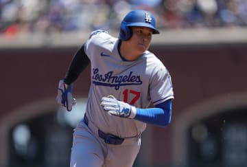 ドジャース、同地区カード制して今季折り返し　大谷翔平が先制生還含む3出塁　山本由伸は7回無失点好投も9勝目ならず