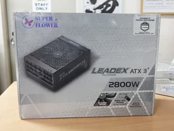 AC200V専用の2,800W電源「LEADEX TITANIUM 2800W ATX3.1」が発売、価格は128,000円