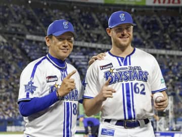野村弘樹氏、DeNA・ウィックは「今年は本当に良い」、「ベンチとしては助かる存在」