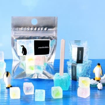 まるで氷のお菓子！甘く涼しい氷キャンディ PAPABUBBLE／パパブブレ「ひんやり氷シリーズ」
