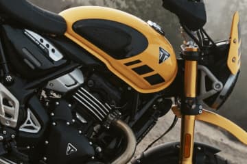 トライアンフSCRAMBLER 400 XC登場　スタイルと冒険性能が融合した1台