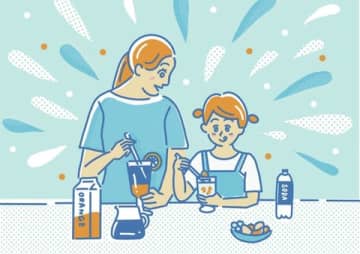 この夏、注目の新感覚ドリンク！「新・のどごしチャージ」レシピで水分補給を楽しく