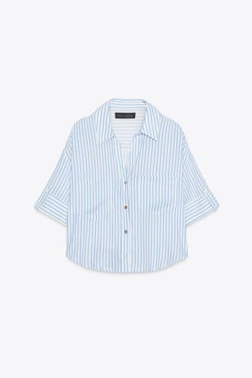 【ZARA】夏コーデを制す！ おしゃれで涼しげな「リネン混トップス」