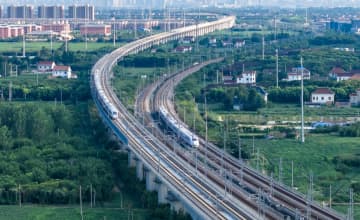 中国の鉄道固定資産投資、1～6月は5.5％増