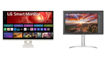 LGエレクトロニクス、webOS搭載31.5インチ4Kスマートモニター「32U721SA-W」と高画質27インチ「27UP850K-W」を発表