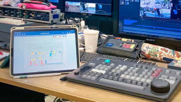 Blackmagic Design導入事例：関西テレビの大阪国際女子マラソン中継の場合