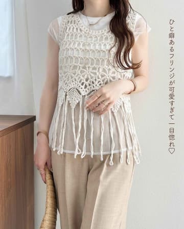 【しまむら】1点投入するだけ♡「主役級ベスト」
