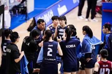女子韓国代表がネーションズリーグから降格… タイは土壇場で降格回避