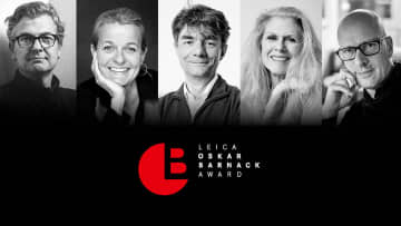 2025年度ライカ・オスカー・バルナックアワード、ファイナリスト12名が決定