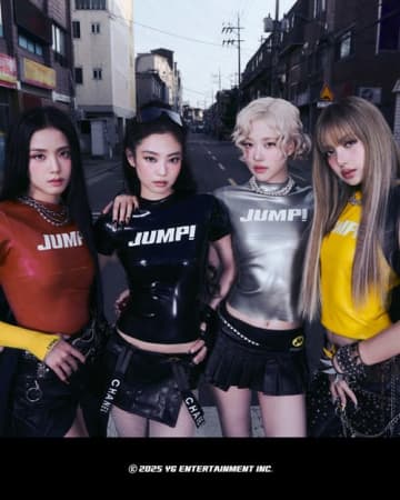 K-POPグループ史上初…BLACKPINK、Spotifyメインチャートで3度目の1位に！新曲『JUMP』で快挙