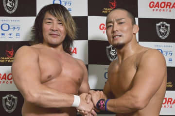 【ドラゴンゲート】吉岡勇紀、先輩・棚橋弘至よりハイフライ・フローを伝承　ドラゴンゲートのACEに！