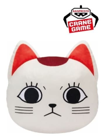 「ダンダダン」ターボババア（招き猫）の大迫力クッションは欲しい！モモ＆オカルンらの限定グッズも♪“クレーンゲーム”テーマのアイテムがナムコに登場
