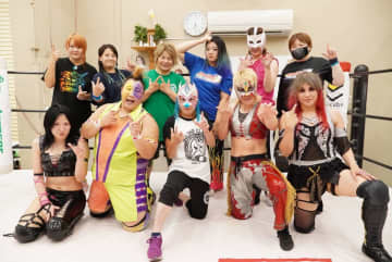 【PURE-J】大空ちえがフィッシャーマンで快勝！メインはLeon＆AKARIと鋼＆春日が譲らずドロー決着＜7・13亀アリーナ＞