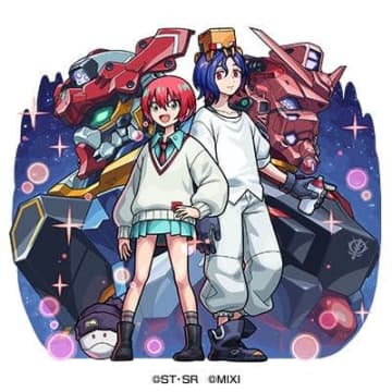 「ガンダム GQuuuuuuX」マチュ、ニャアン、シュウジたちがガチャに登場！「モンスト」コラボ開催