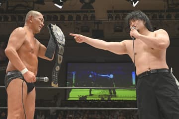 【DDT】UNIVERSAL王者・鈴木みのるが青木真也にTKO勝ちでV3成功！元王者MAOが8・31後楽園で挑戦へ