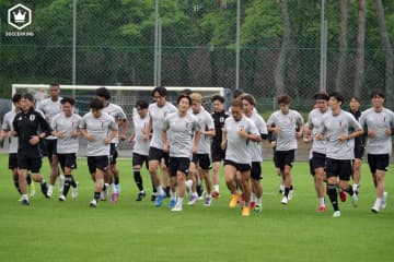 日本代表、E-1連覇かかる“日韓戦”へ最終調整…招集メンバー26名全員が練習に参加
