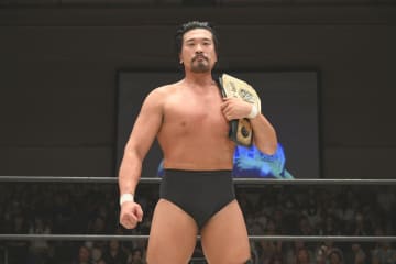 【DDT】KO-D無差別級王者・樋口和貞がHARASHIMAに“リベンジ”果たし初V！8・30ひがしんで秋山準が、8・31後楽園で7・16新宿でのバトルロイヤル勝者が挑戦