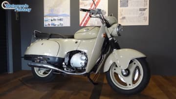 唯一無二の快適レトロバイク　スズキ SW-1【詳細チェック】