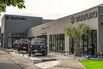 ジムニーファン必見　三木スズキがカスタムパーツショールームをオープン