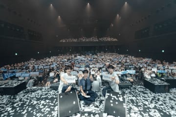 LUCY、初のZeppライブが大盛況！1年ぶりの日本単独公演でファンと再会