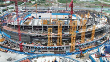 福山シティの新スタジアム建設構想はアドバルーンか現実的な計画か