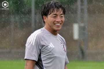 前回大会の韓国戦で躍動の相馬勇紀「先制点が凄く大事」、町田のチームメイト含め警戒「特長を潰せたら」