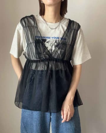 【しまむら】プチプラでGETできる！「夏トップス」