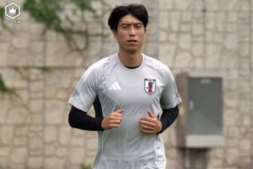 「コンディションは良い」別メニュー調整から復帰し韓国戦に臨む古賀太陽、国内組同士の日韓戦に「日本の強さを証明する」