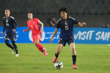 なでしこFW上野真実がコンディション不良のため離脱…22名で優勝かかる中国戦へ