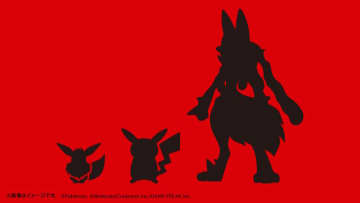 マクドナルドが『ポケモン』とコラボか？イーブイ、ピカチュウ、そして「メガルカリオ」らしきシルエットで匂わせ