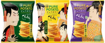 大河ドラマとコラボ！べらぼうな海苔風味のポテトチップス誕生