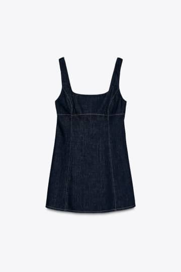 【ZARA】夏に映える「お値下げデニムワンピ」