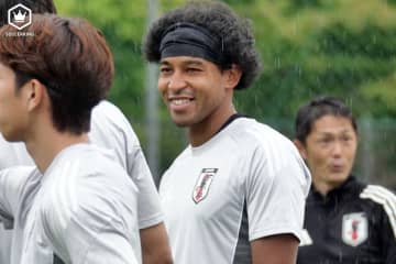 日本の“得点源”ジャーメイン良がホットライン形成に手応え「点が取れる印象はある」