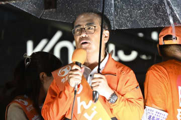 【参院選】参政党・安藤裕氏　抗議プラカード出現に「いい意味でも悪い意味でも注目されてます」