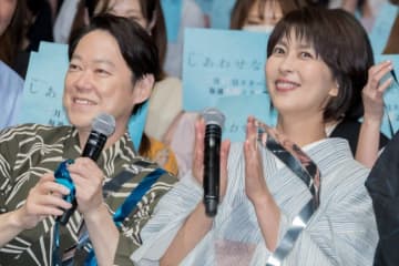 阿部サダヲ、松たか子と“推し”を共有「とっても面白くて釘付けになってしまいました」