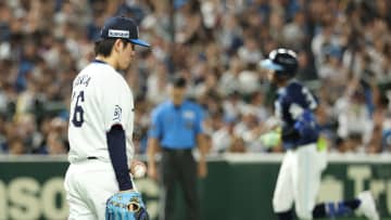 【西武】隅田知一郎は痛恨の一発　ついに貯金ゼロ　7月は3勝8敗1分と苦戦