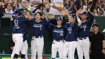 【日本ハム】50勝リーグ一番乗り　水谷瞬が決勝2ラン　達孝太が9回1失点で完投勝利