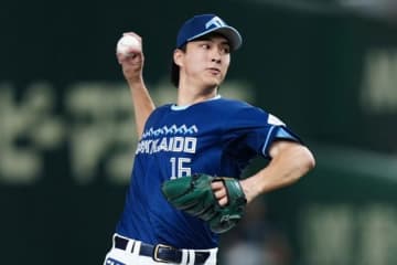 達孝太を完投6勝目に導いた「信頼関係」　新庄監督が絶賛した35歳「戻します」