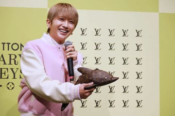Ｎｉｓｓｙ、大阪でヴィトン愛が爆発「ほんっとに可愛いです！」
