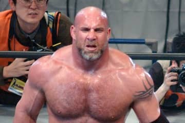 【ＷＷＥ】５８歳ゴールドバーグが世界王者グンターに敗れ引退　「本当に感謝の気持ちでいっぱい」