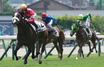 【新馬/福島5R】コントレイル産駒がJRA初勝利…ルージュボヤージュが快勝