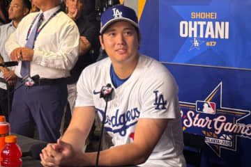 大谷翔平、長女を見ると「1日の疲れがなくなる」　試合前に「お風呂」…“生活の変化”明かす