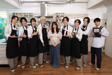 『タイムレスマン』佐藤勝利持ち込み料理企画第2弾　谷まりあ迎えて“羽根付きギョーザ”作りに挑戦