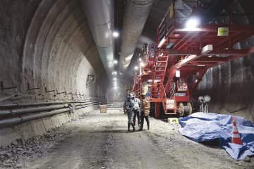 プロジェクトアイ／北海道新幹線札樽トンネル富岡工区