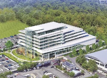 徳洲会／湘南大磯病院建替へ／設計は内藤建築事務所、２６年６月着工予定