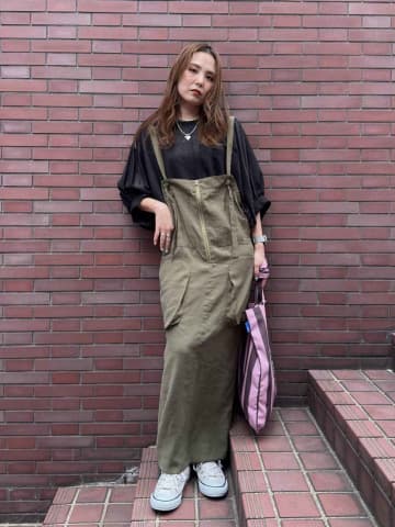 1枚あると便利！【niko and ...】即コーデが完成する♡「優秀ジャンスカ」