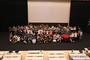 マツダR&Dで歴史的集会！「RE Club Japan」が提案する、ロータリー車維持の新常識とは？