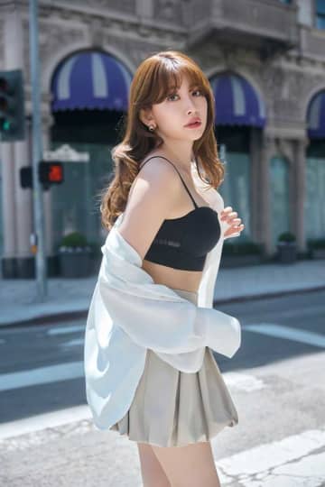 ROSIER by Her lip toの新作ブラが誕生！夏に最適なバンドゥブラ